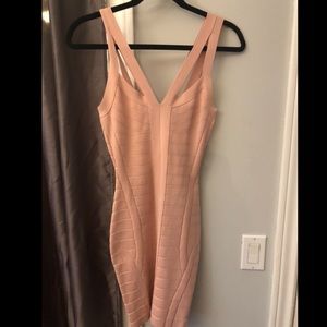 Guess dress light pink